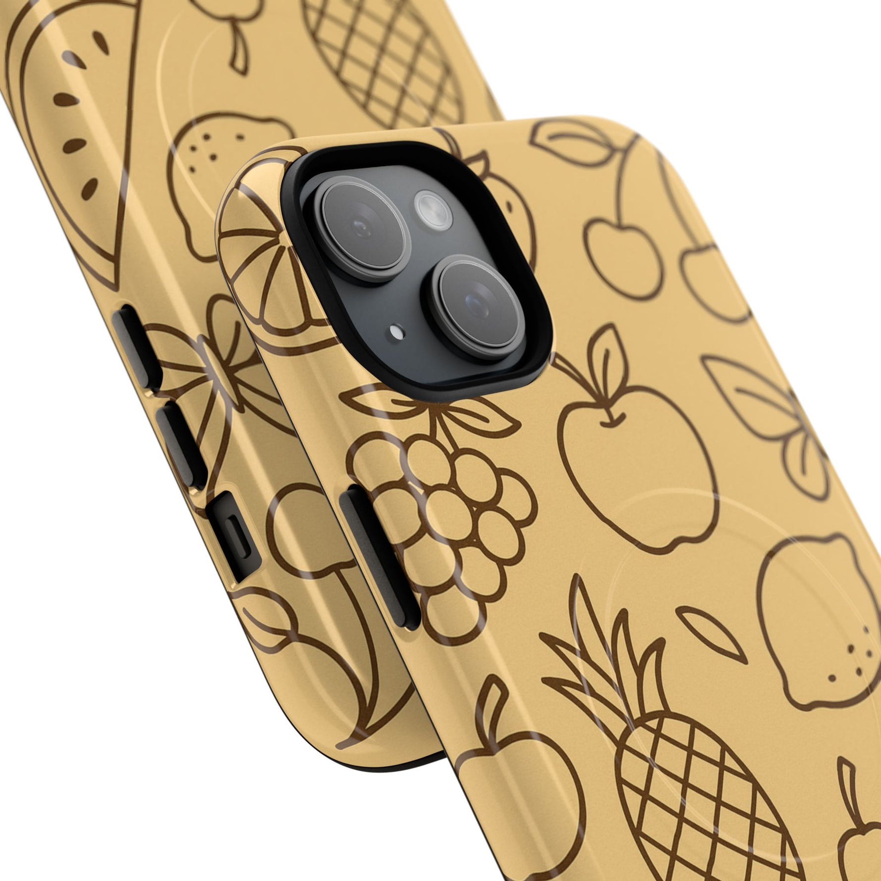 Fruity Drawing Design iPhone Case | Compatible with MagSafe - Shamo's