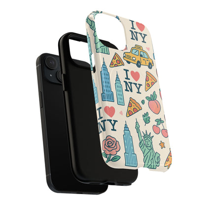 New York Travel iPhone Case | MagSafe