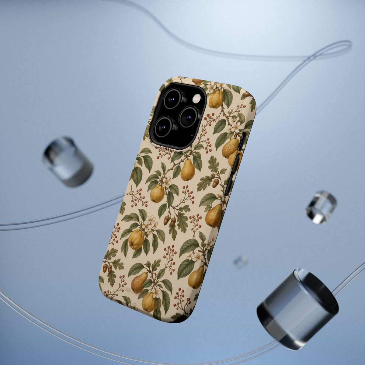 Orchard Tapestry – Pear Botanical MagSafe Phone Case