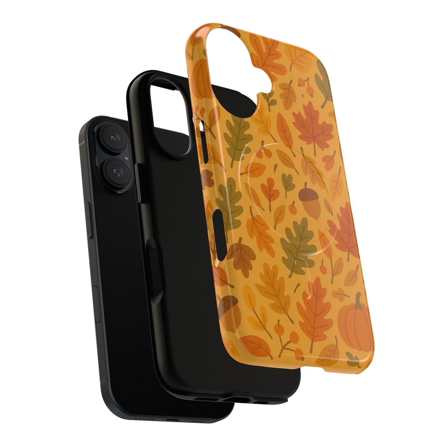 Autumn Leaves Magnetic Phone Case | Compatible with MagSafe