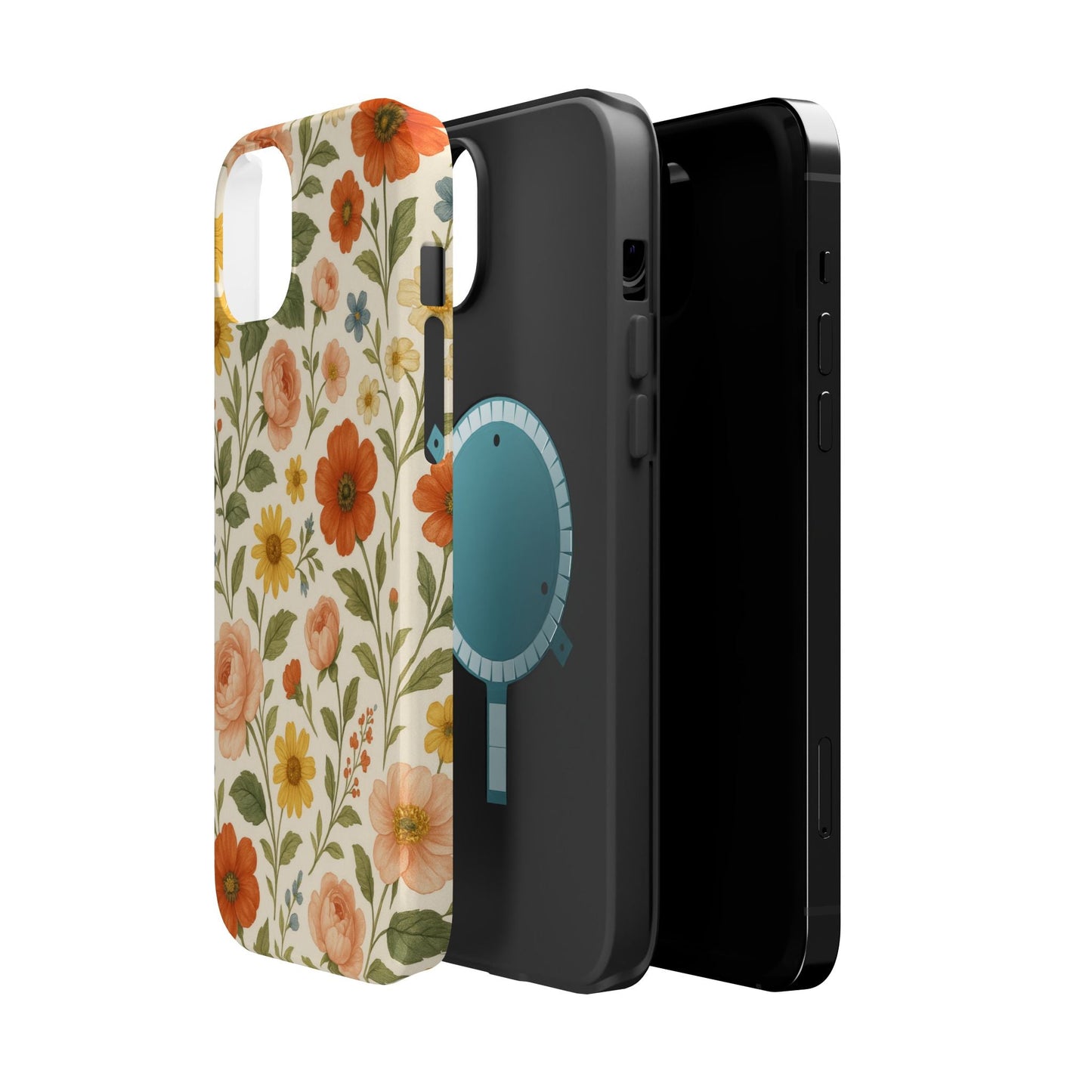 Floral Vintage Garden iPhone Case — with MagSafe  Shamo's
