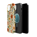 Floral Vintage Garden iPhone Case — with MagSafe  Shamo's