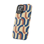 Mod Ribbon – Retro Geometric MagSafe Phone Case