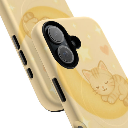 Sweet Kitten Dreams iPhone Case with MagSafe