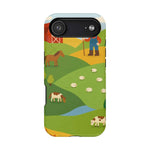 Farm-Themed Impact-Resistant MagSafe Phone Case