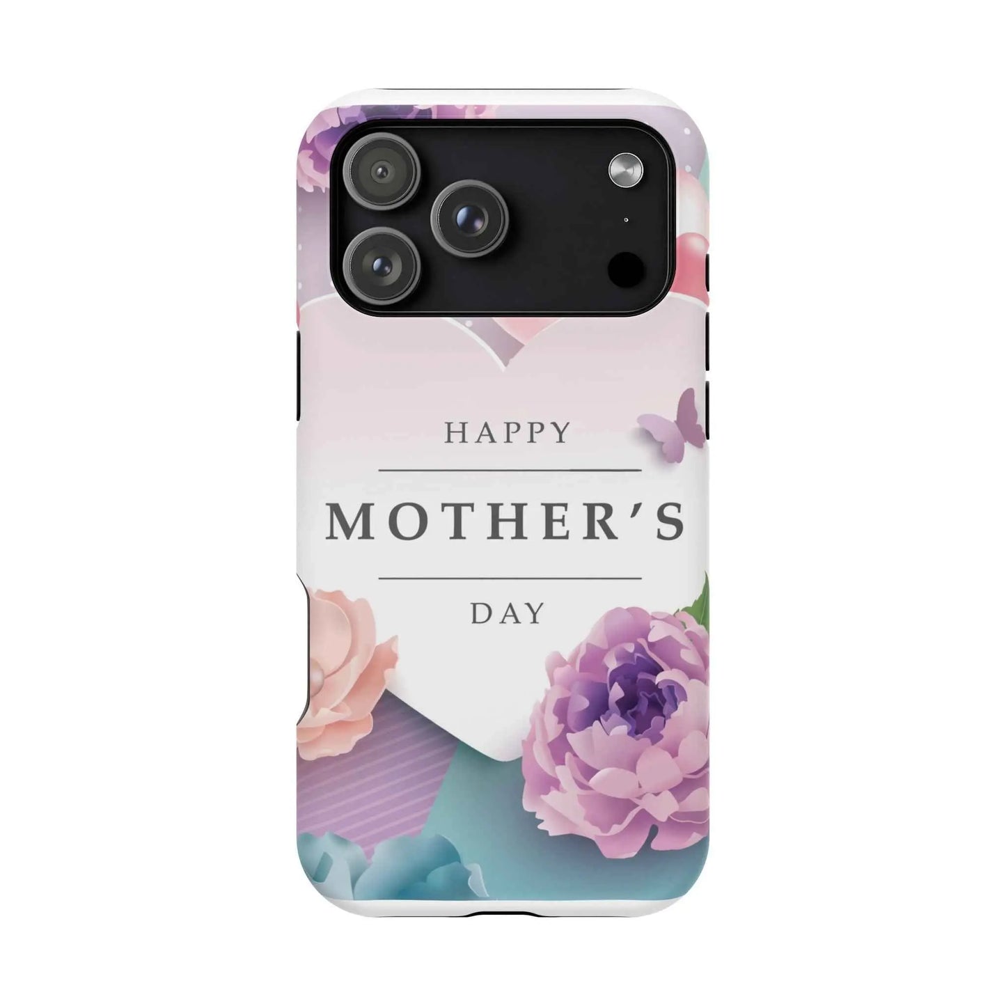 MagSafe Tough Cases with Happy Mother's Day print
