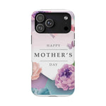 MagSafe Tough Cases with Happy Mother's Day print