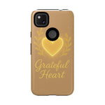 Grateful Heart iPhone Case — Warm Neon Heart  Shamo's