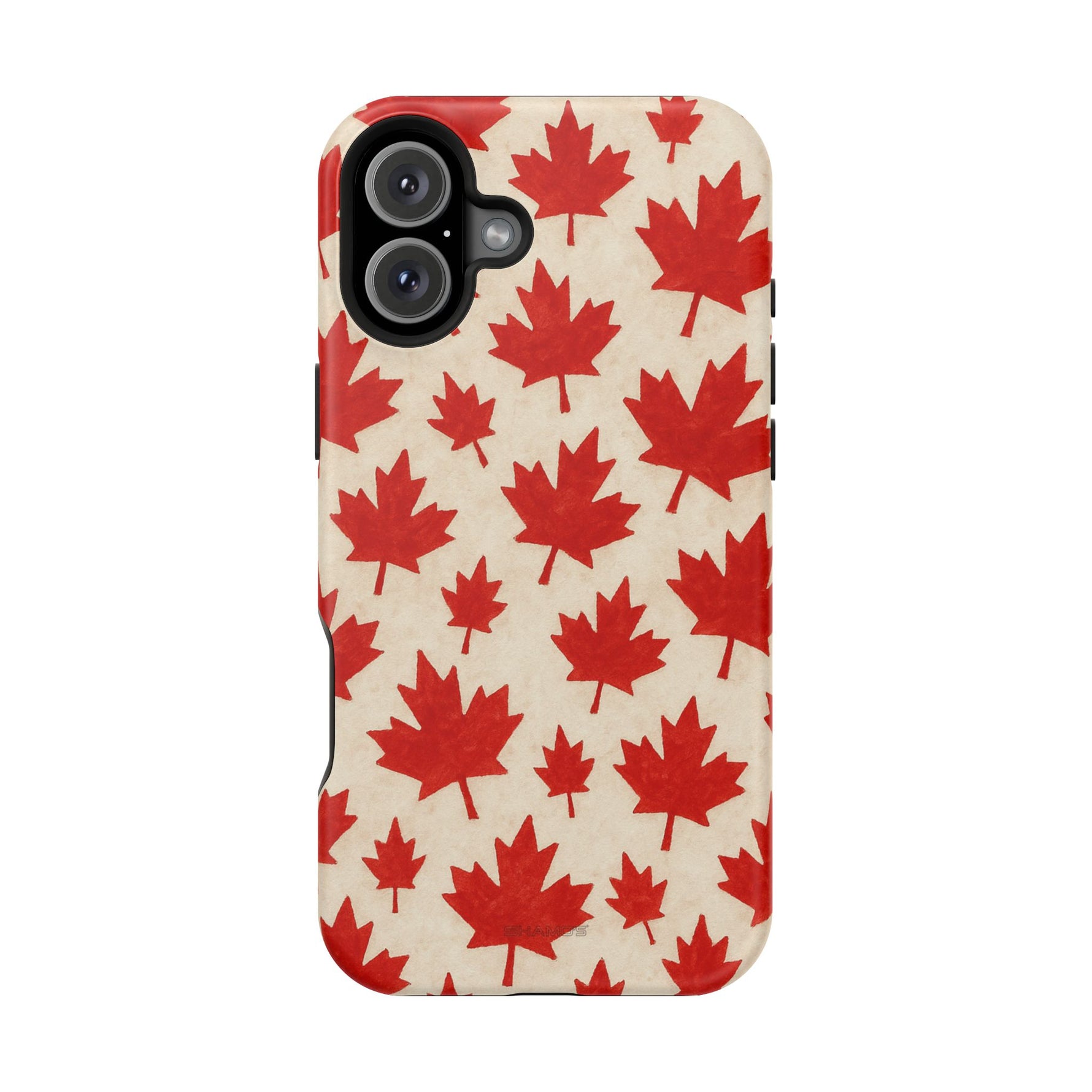 Canadian Flag Magnetic Impact-Resistant Phone Case