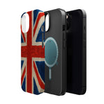 MagSafe Tough iPhone Case — UK Flag Magnetic Impact-Resistant Design  Shamo's