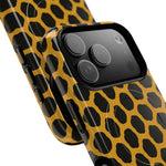 Stylish Leopard Pattern Magnetic iPhone Case | Compatible with MagSafe - Shamo's