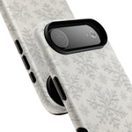 Snowflake Texture iPhone Case compatible with MagSafe  Shamo's