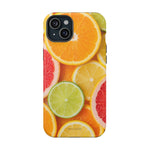 Citrus Slices MagSafe Impact-Resistant Phone Case (Vitamin C)