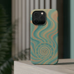 “Flow of Time” iPhone Case with MagSafe Compatibility  Shamo's