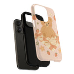Blossom Bear Picnic iPhone Case with MagSafe  Shamo's