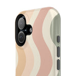 Wavy Lines iPhone Case - MagSafe