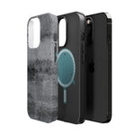 Concrete Pattern iPhone Case with Magsafe Compatibility