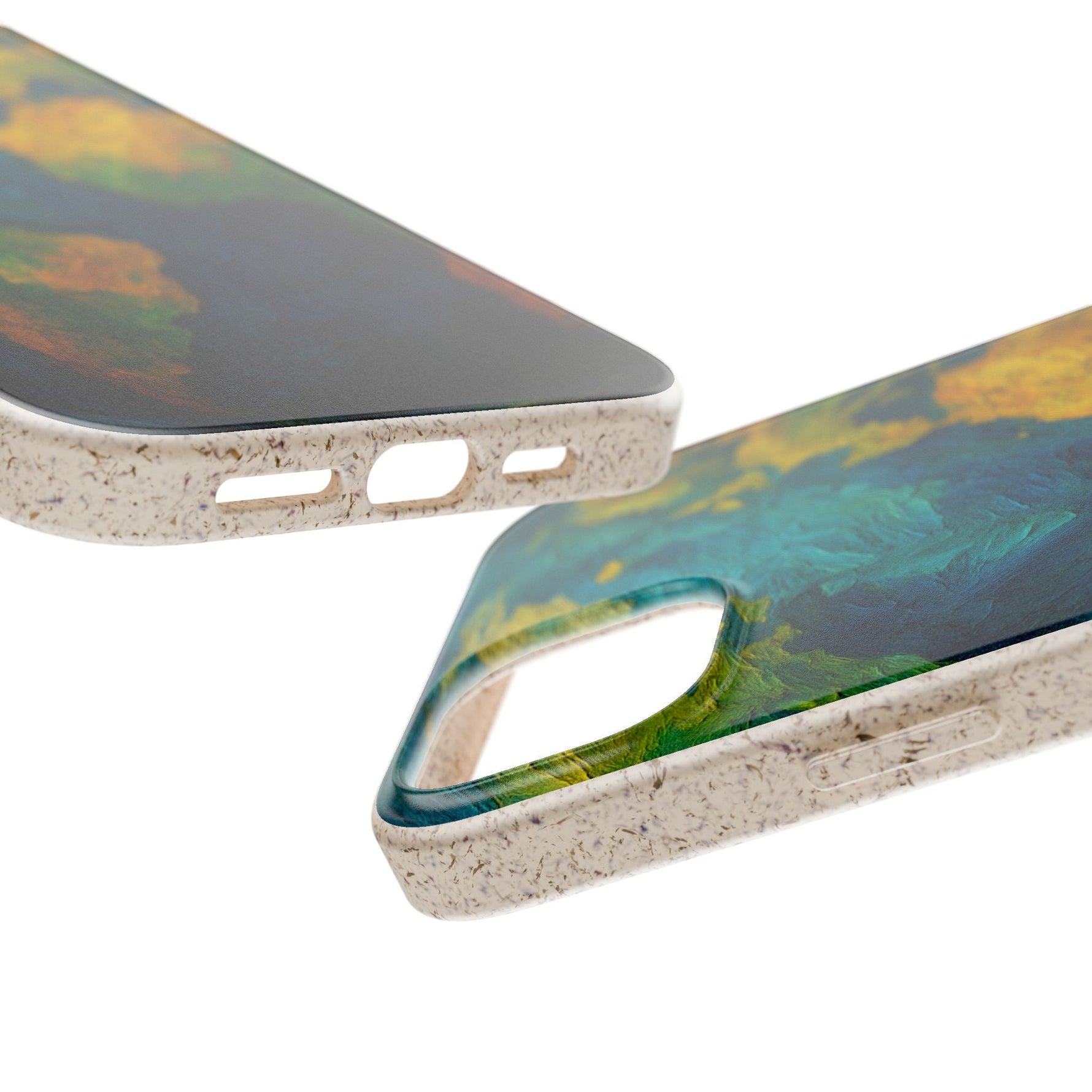 Biodegradable Phone Case — Earth Illustration Eco-Friendly Case  Shamo's