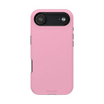 Cotton Candy Pastel Pink Impact-Resistant Phone Case | Slim Protective MagSafe-Compatible Cover