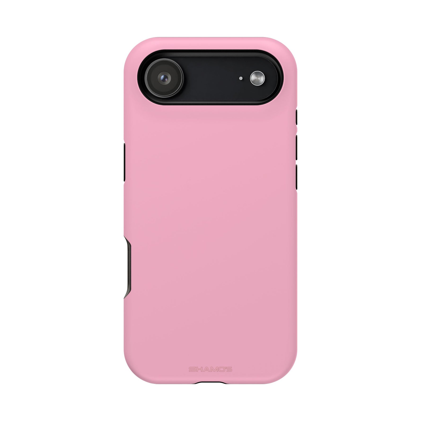 Cotton Candy Pastel Pink Impact-Resistant Phone Case | Slim Protective MagSafe-Compatible Cover