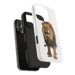 Tough Phone Cases with Lion roaring - Shamo's