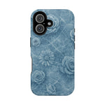 Frozen Flower Impact-Resistant iPhone Case — MagSafe Compatible  Shamo's iPhone 16 / Glossy