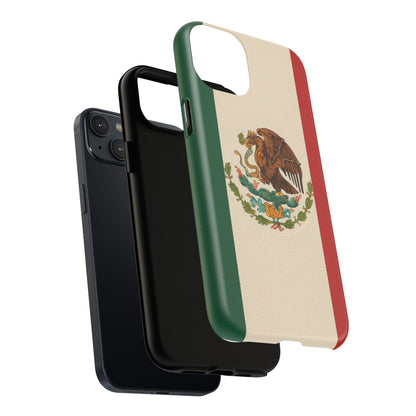 Mexican Flag iPhone Case | MagSafe  Shamo's