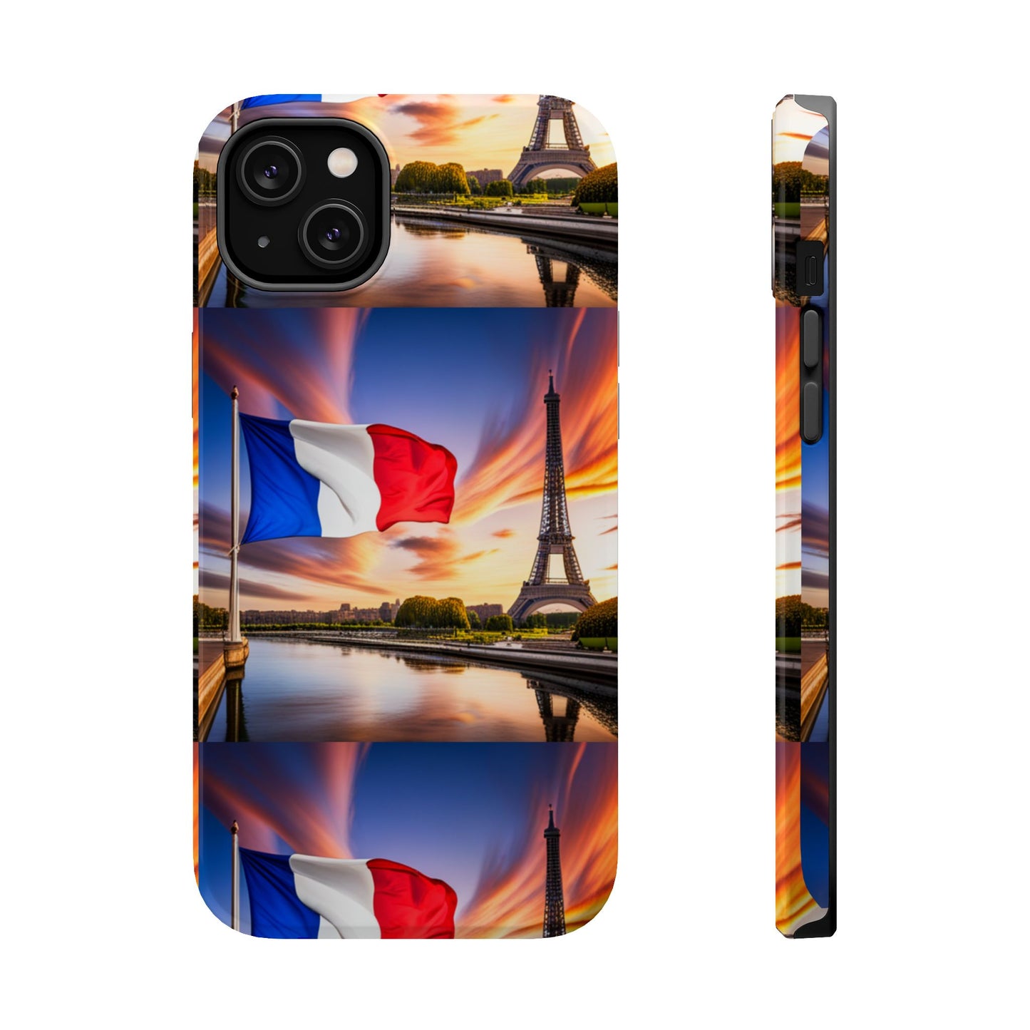 MagSafe Tough Case - France Flag Edition for iPhone 17 and more