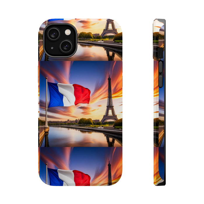 MagSafe Tough Case - France Flag Edition for iPhone 17 and more