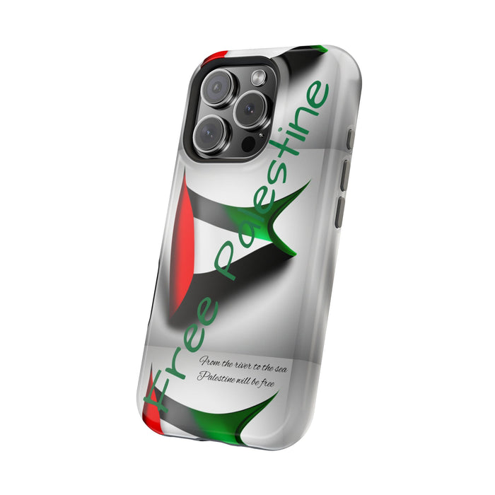 MagSafe Tough Case: Palestinian Flag & 'From the River to the Sea, Palestine Will Be Free