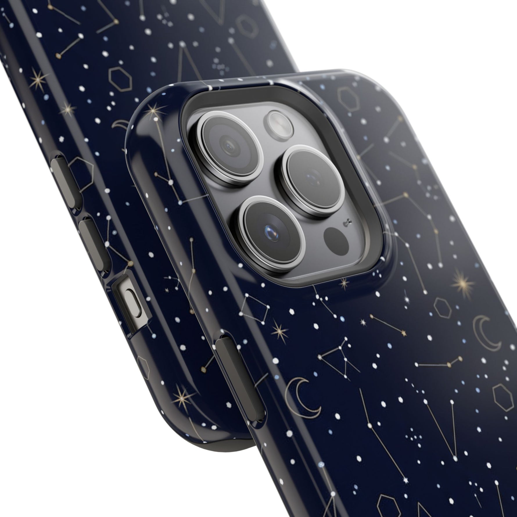 Constellation Night Magnetic Impact-Resistant Phone Case with MagSafe
