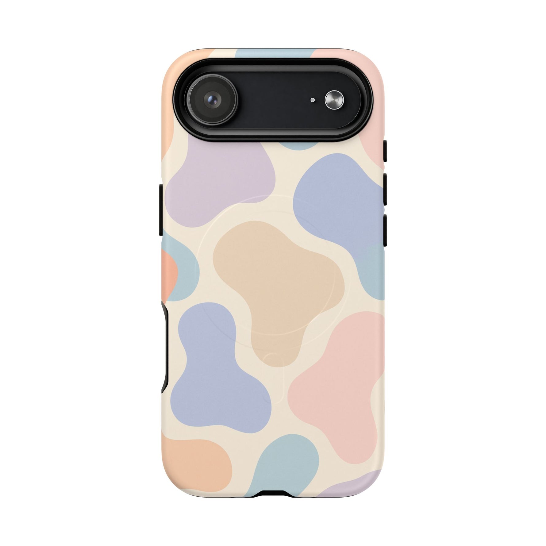Abstract Blob Pastel iPhone Case | MagSafe - Shamo's