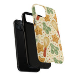 Baking Holiday iPhone Case — Cute Whisk & Cookie Pattern | compatible with MagSafe  Shamo's