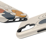 "Connected Lines" Minimalist iPhone Case — MagSafe, Magnetic Impact-Resistant  Shamo's