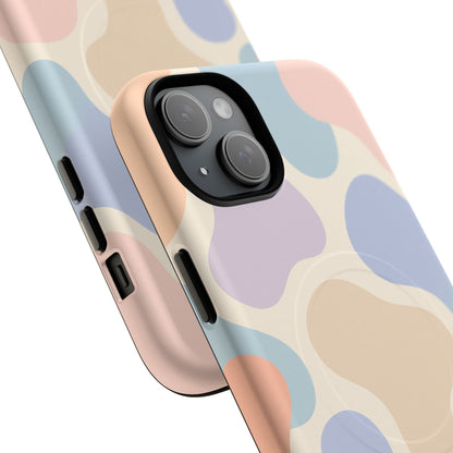 Abstract Blob Pastel iPhone Case | MagSafe
