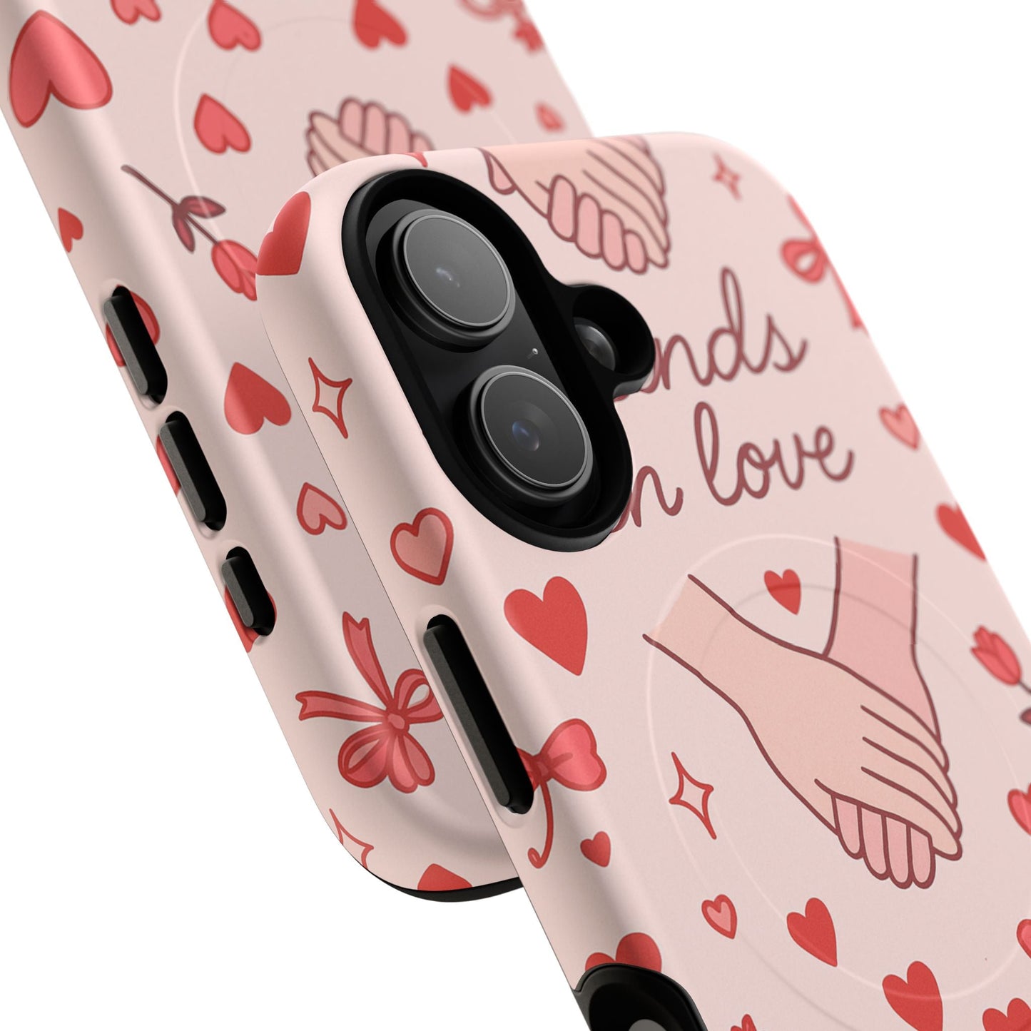 Hands in Love iPhone Case - Compatible with MagSafe  Shamo's