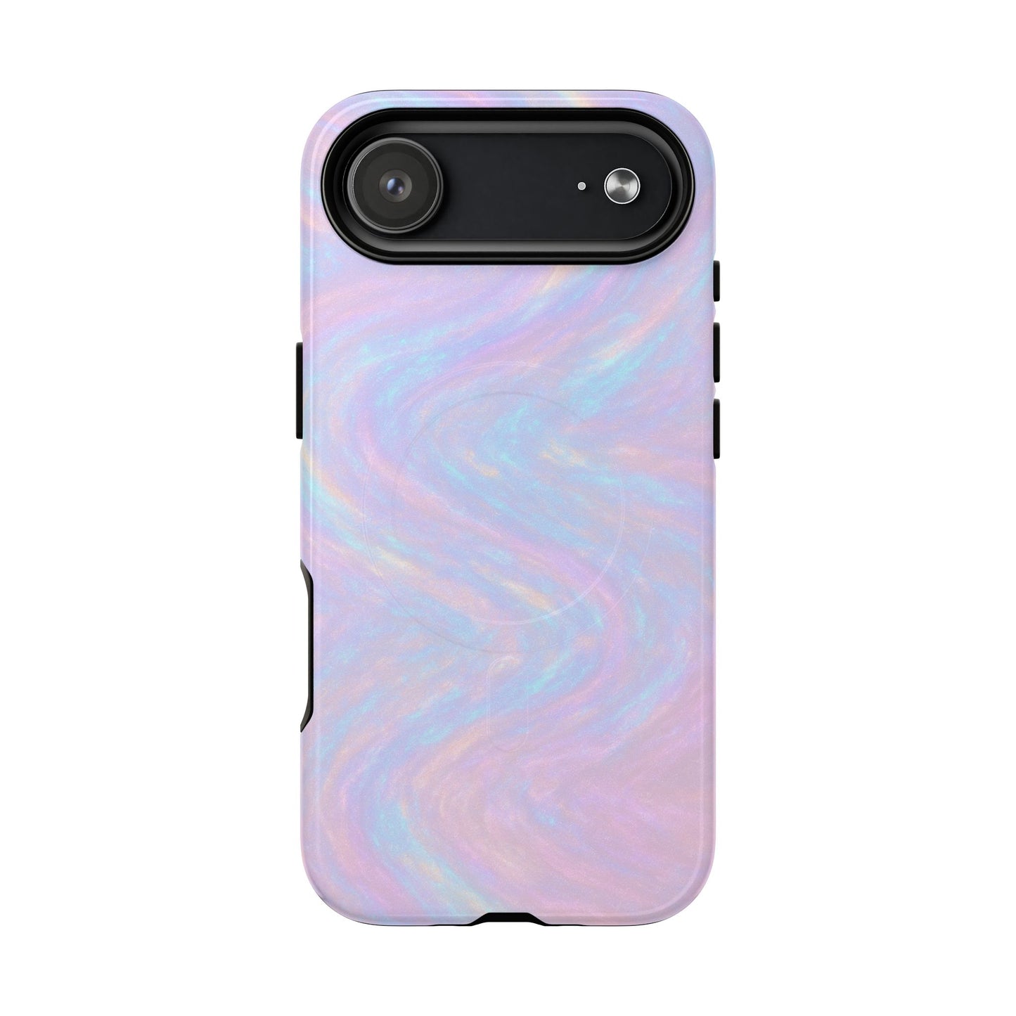 Luxury Series Iridescent Swirl iPhone Case with MagSafe - Shamo's