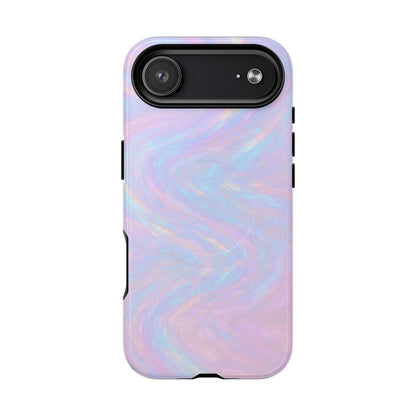 Luxury Series Iridescent Swirl iPhone Case with MagSafe - Shamo's