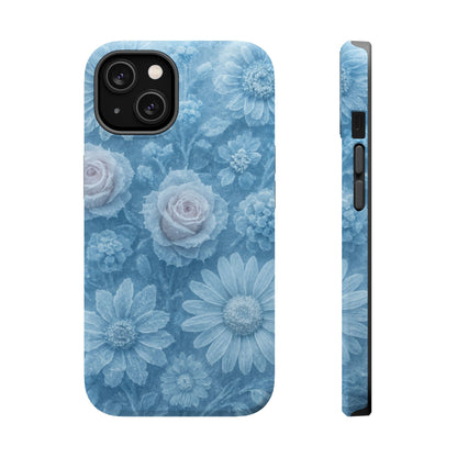 Frozen Beauty Floral Rose iPhone Case | MagSafe compatible  Shamo's iPhone 14 / Matte