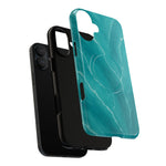 Ocean Aura Marble iPhone Case — MagSafe Compatible  Shamo's
