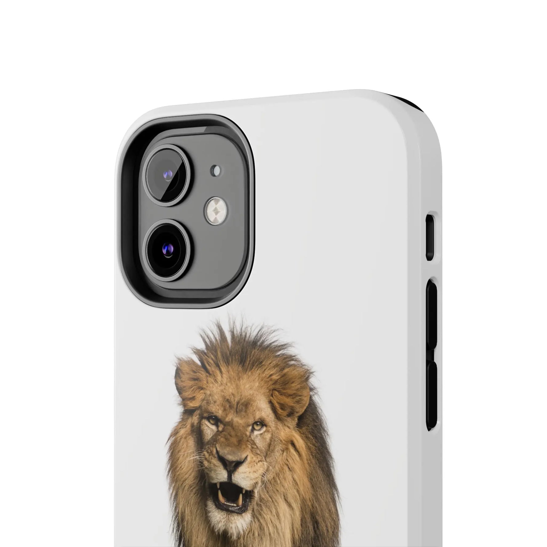 Tough Phone Cases with Lion roaring - Shamo's