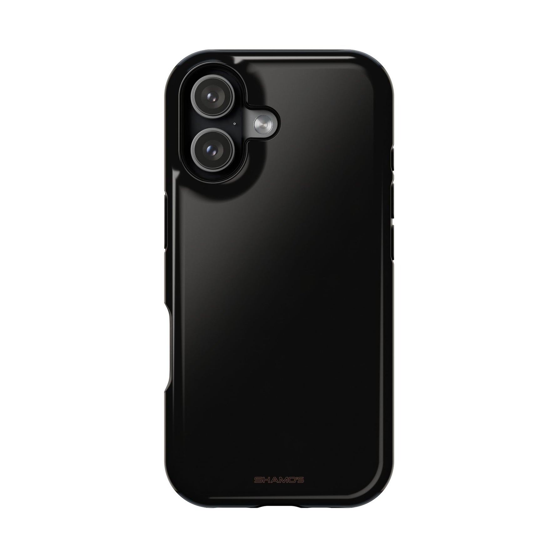 Eerie Black MagSafe Compatible Slim Impact-Resistant iPhone Case