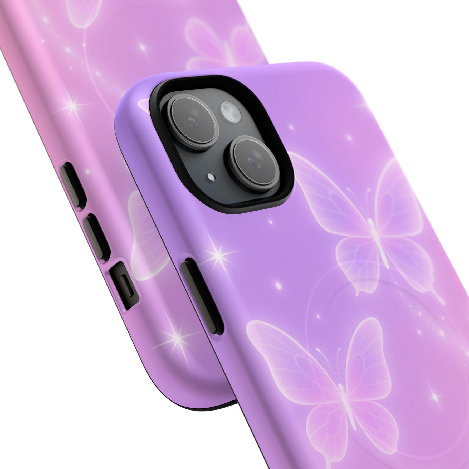 Radiant Butterflies iPhone Case with MagSafe - Shamo's