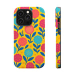 Vibrant Floral MagSafe Phone Case