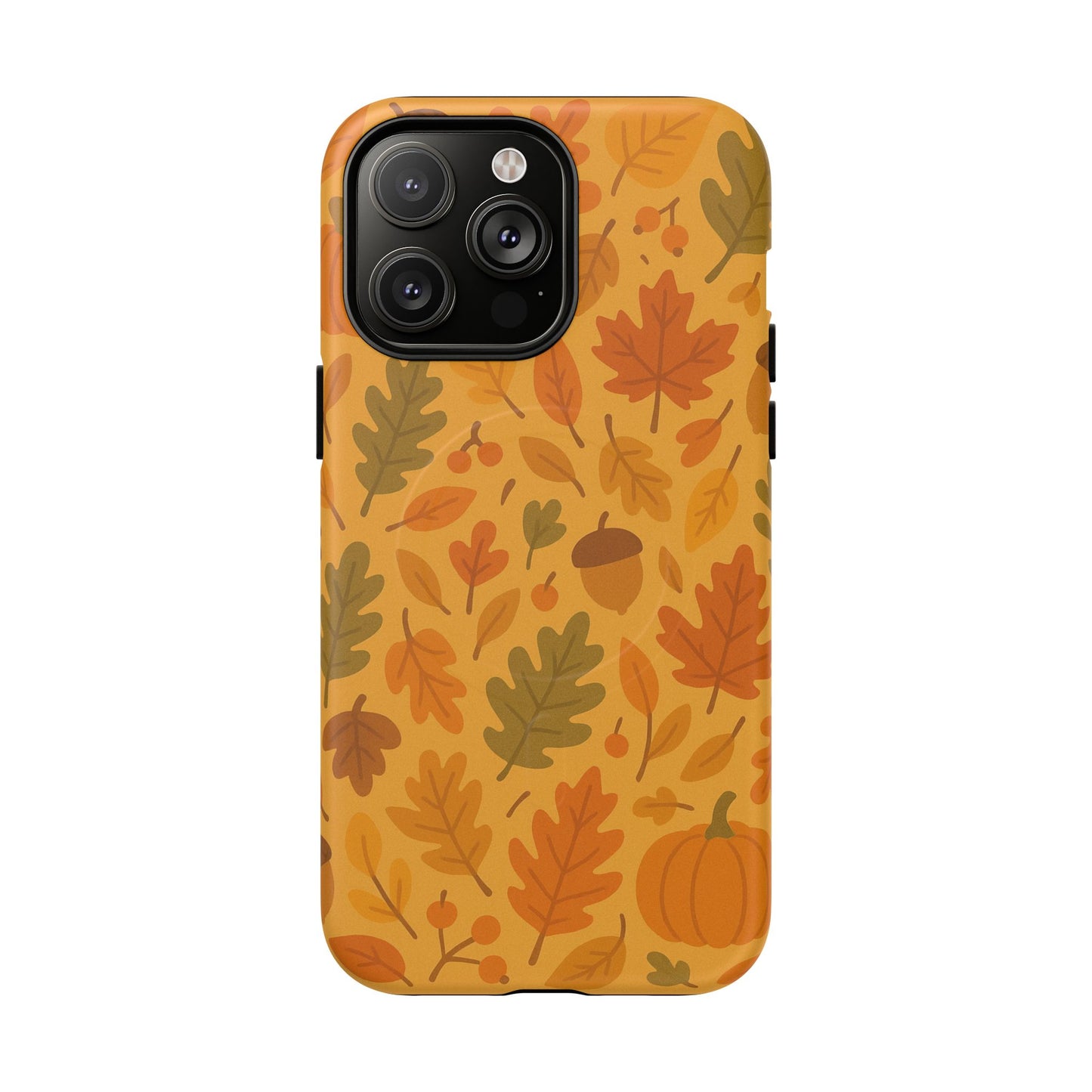 Autumn Leaves Magnetic Phone Case | Compatible with MagSafe