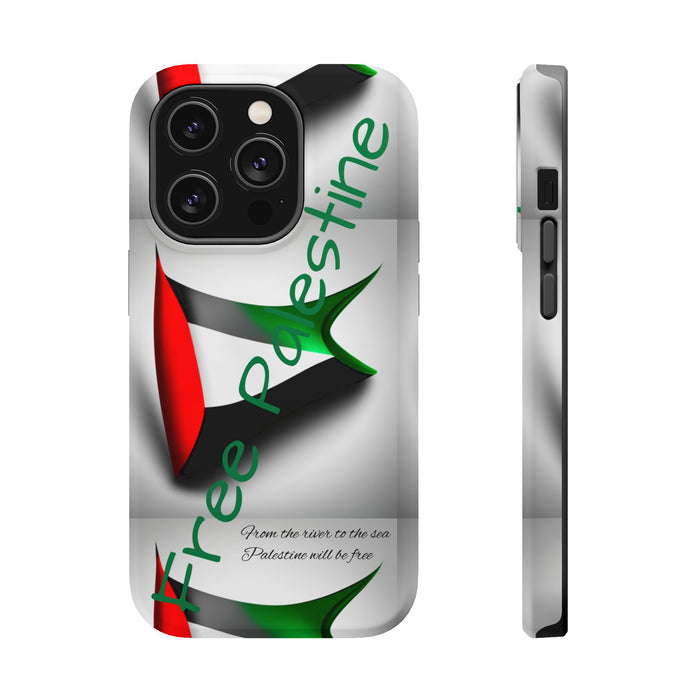 MagSafe Tough Case: Palestinian Flag & 'From the River to the Sea, Palestine Will Be Free