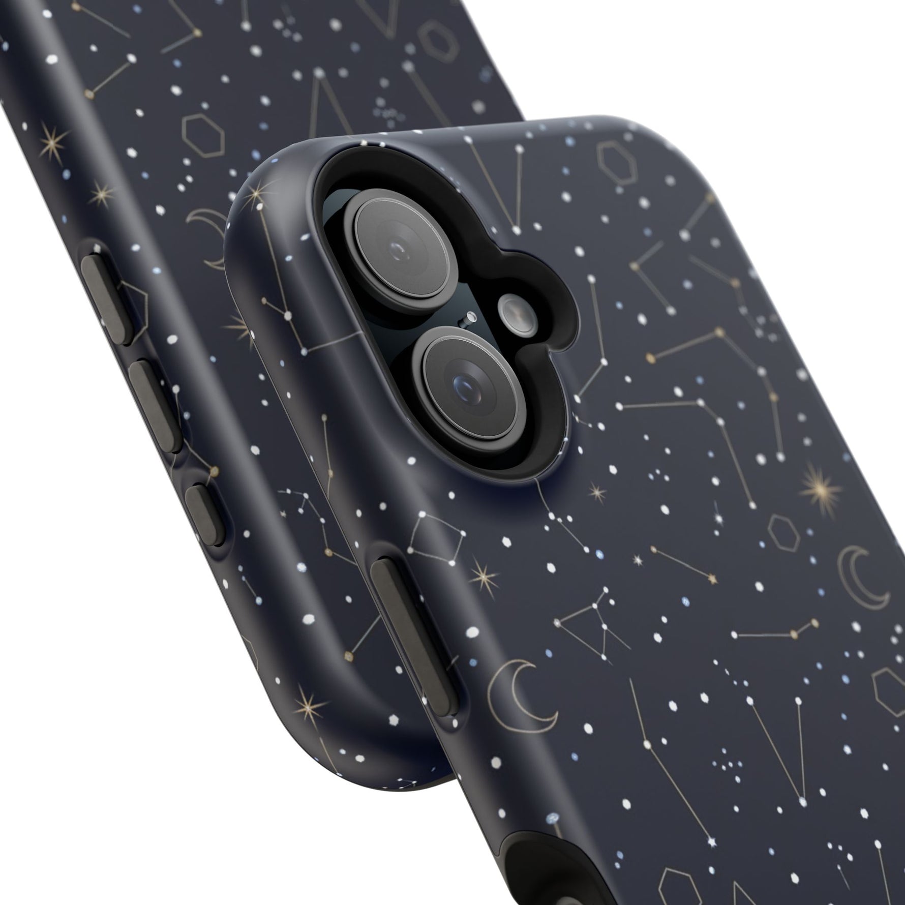 Constellation Night Magnetic Impact-Resistant Phone Case with MagSafe