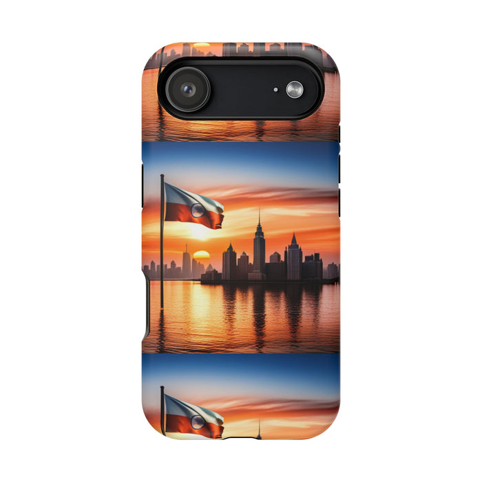 MagSafe Tough Case - Indian Flag Design