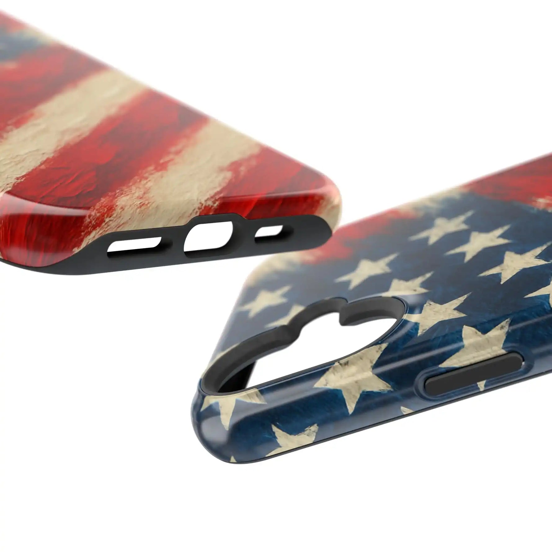 American Flag Tough Phone Case: Show Your Patriotism in Style  Shamo's