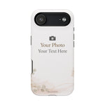 Personalizable Impact-Resistant Phone Case — Add Photo & Text